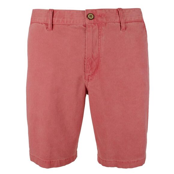 Men’s Boracay 10" Chino Shorts (Color: Wild Geranium, Size 30) - Picture 5 of 6